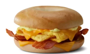 Bacon, Egg & Cheese Bagel