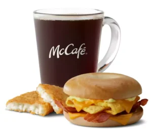 Bacon, Egg & Cheese Bagel Meal