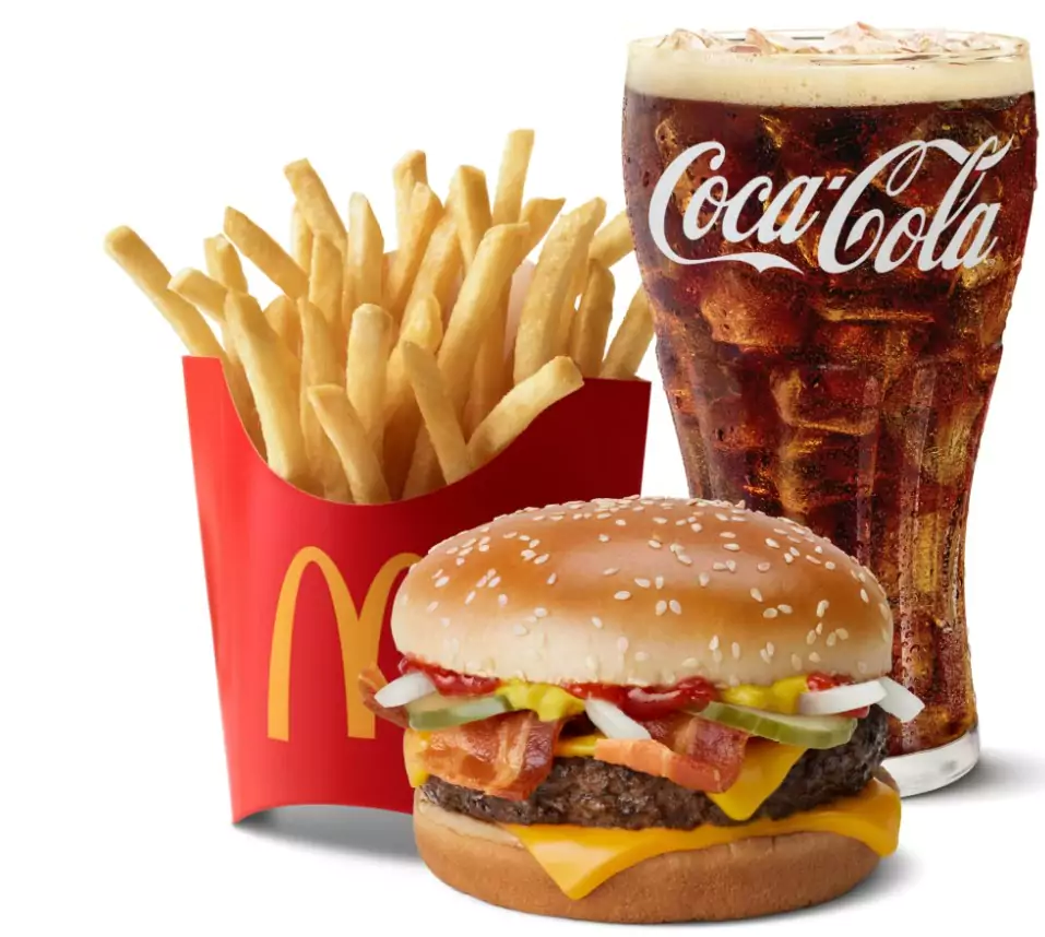 Bacon Quarter Pounder® with Cheese Meal