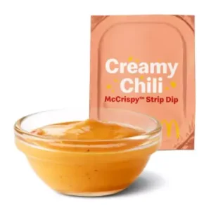 Creamy Chili McCrispy Strip Dip