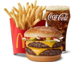 Double Quarter Pounder® with Cheese Meal
