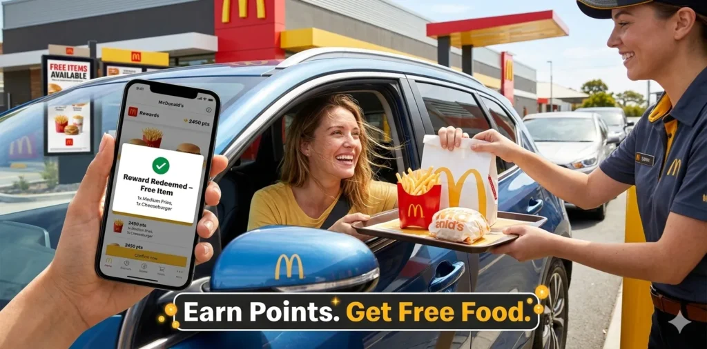 MyMcDonald's Rewards
