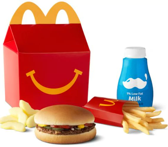 Hamburger Happy Meal