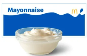 Mayonnaise Packet