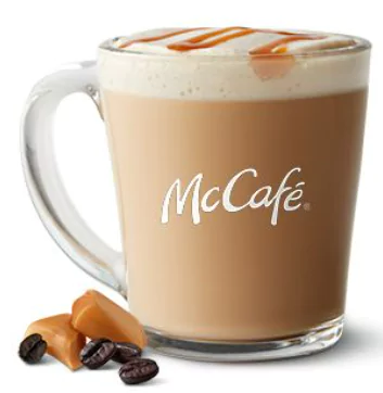McCafé Caramel Macchiato