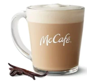 McCafé French Vanilla Cappuccino