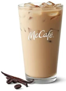 McCafé® Iced French Vanilla Latte