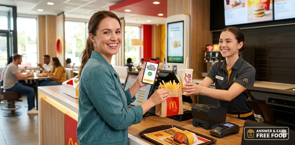 MyMcDonald's Rewards