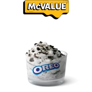 McFlurry with OREO Cookies