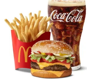 Quarter Pounder® with Cheese Deluxe Meal