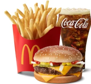 Quarter Pounder with Cheese Meal