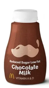 Reduced Sugar Low Fat Chocolate Milk Jug