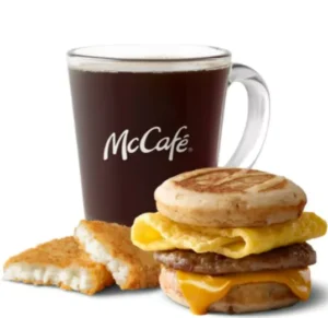 Sausage, Egg & Cheese McGriddles® Meal
