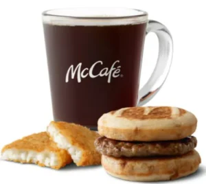 Sausage McGriddles® Meal