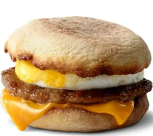 Sausage McMuffin® with Egg