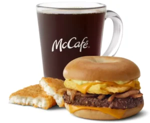 Steak, Egg & Cheese Bagel Meal