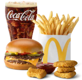 The McDouble® $5 Meal Deal