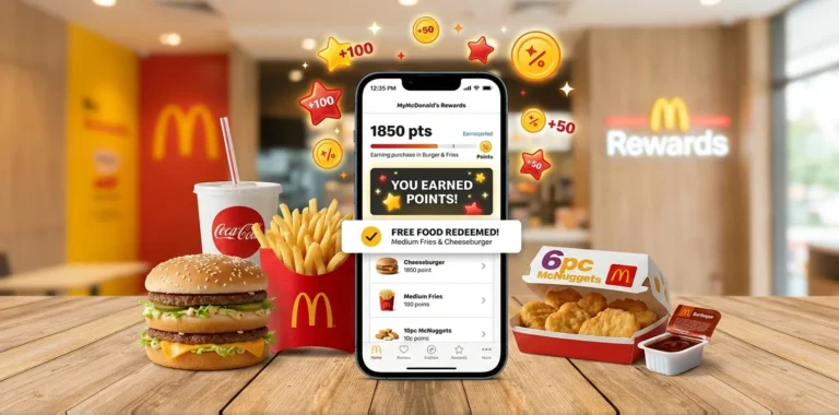 MyMcDonald's Rewards