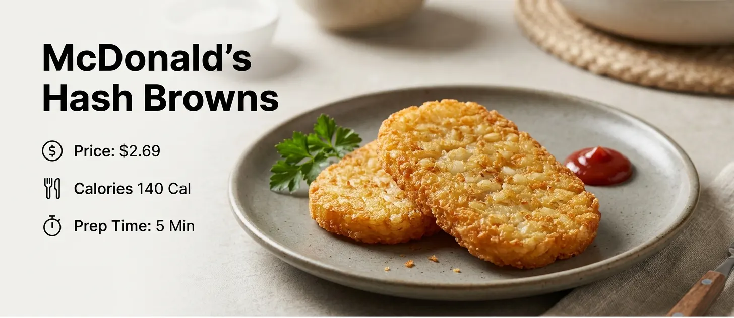 McDonald’s Hash Browns