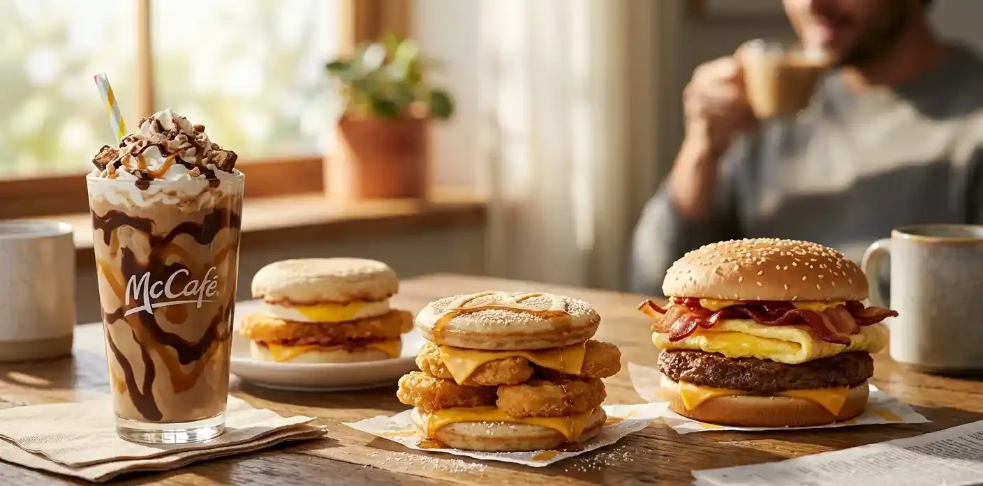 McDonald's Secret Menu Burgers and Sandwiches