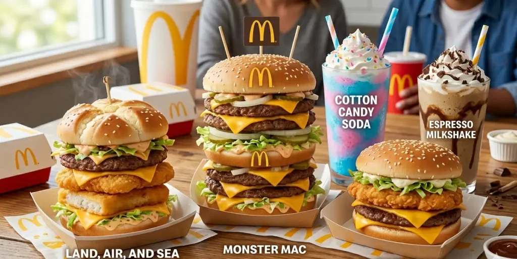 McDonald's Secret Menu Desserts