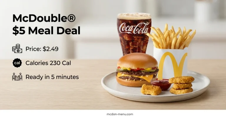 McDouble® $5 Meal Deal