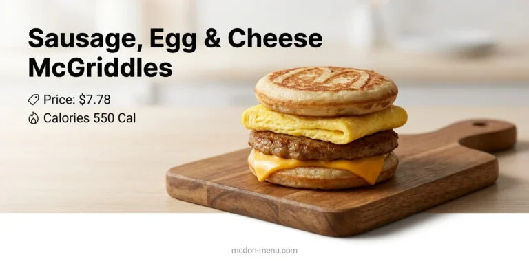 Sausage-Egg-Cheese-McGriddle