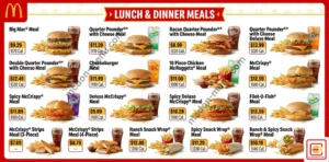 The Complete McDonald’s Lunch Menu Guide for 2026