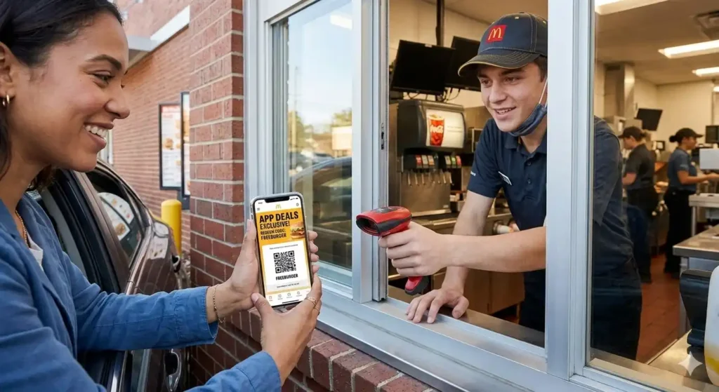 mcdonalds coupons app