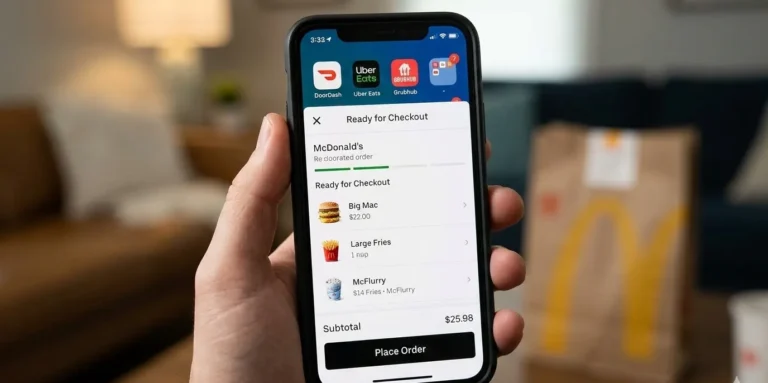 mcdonalds delivery apps