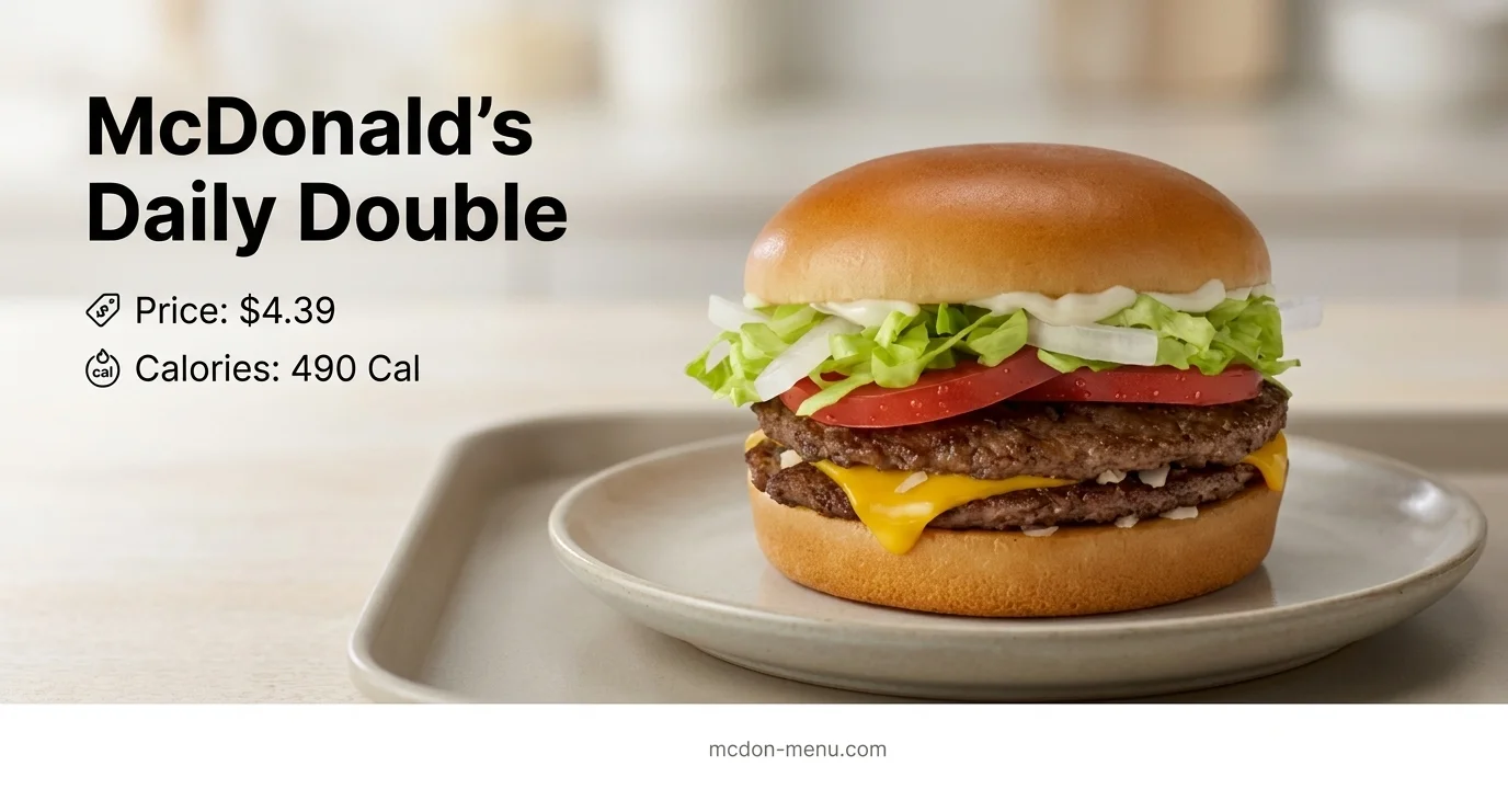 McDonald’s Daily Double