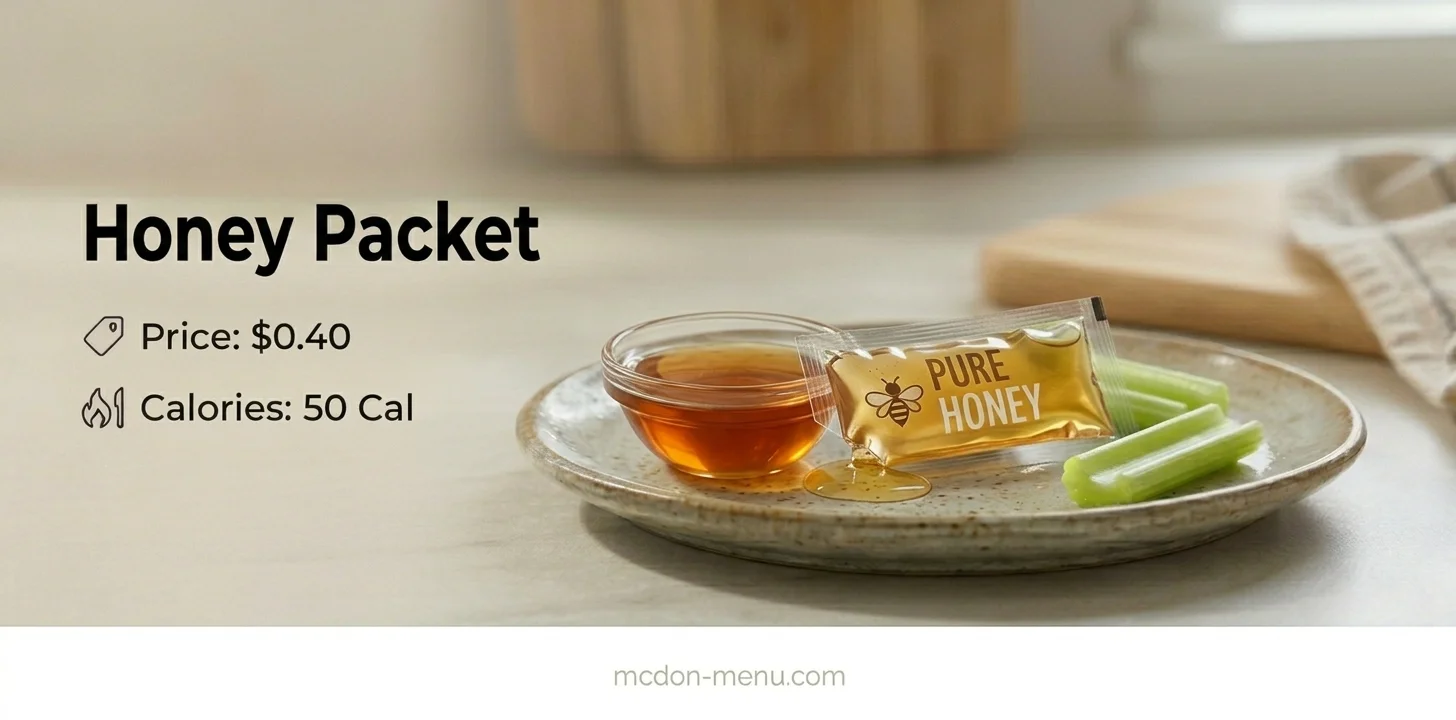 Honey Packet $0.40 | 50 Cal