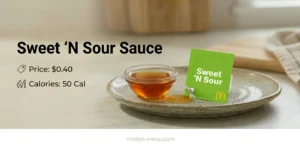 Sweet ‘N Sour Sauce $0.40 | 50 Cal