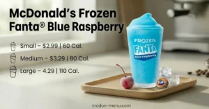 Frozen Fanta® Blue Raspberry