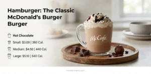 McCafé Hot Chocolate