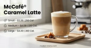 McCafé® Caramel Latte