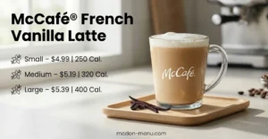 McCafé® French Vanilla Latte