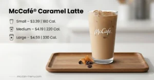 McCafé® Iced Caramel Latte