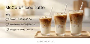McCafé® Iced Latte