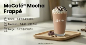 McCafé® Mocha Frappé
