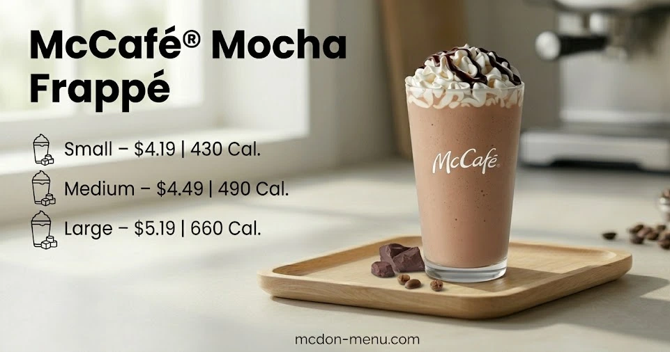 McCafé® Mocha Frappé
