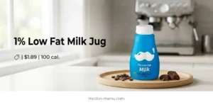 McDonald's 1% Low Fat Milk Jug