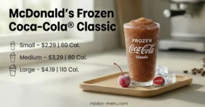 McDonald’s Frozen Coca-Cola® Classic