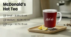 McDonald's Hot Tea
