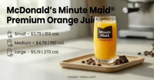 McDonald's Minute Maid® Premium Orange Juice