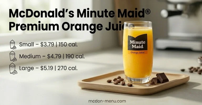 McDonald's Minute Maid® Premium Orange Juice