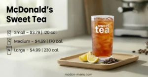 McDonald's Sweet Tea