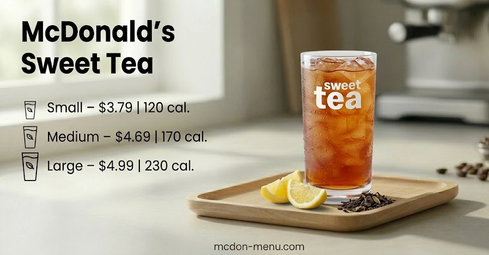 McDonald's Sweet Tea